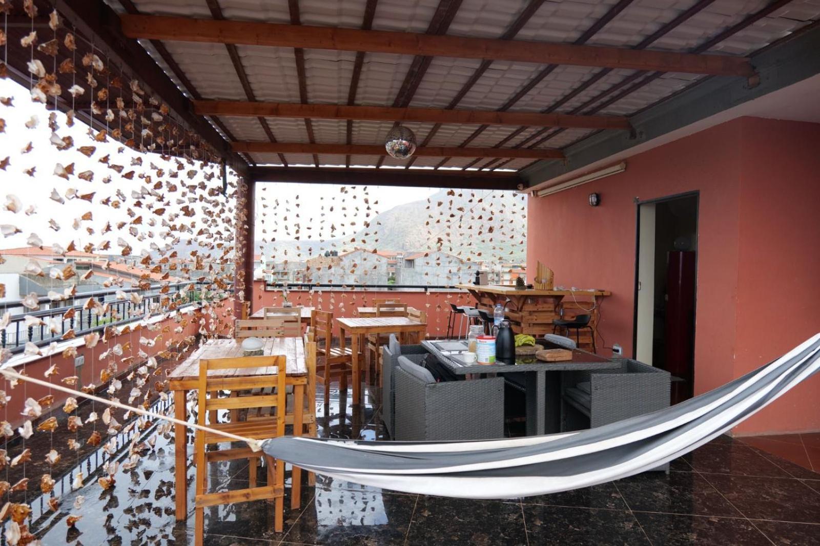 Tarrafal House Buitenkant foto